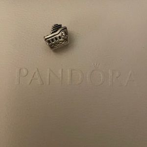 Pandora Cruise Ship Charm